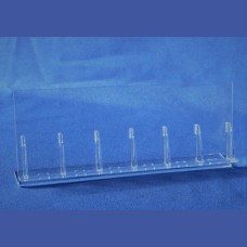 ENCENDEDORES para 6 unds. en 1 altura con huecos de 35 x 85 mm<br>Medidas: 240 x 85 mm<br>